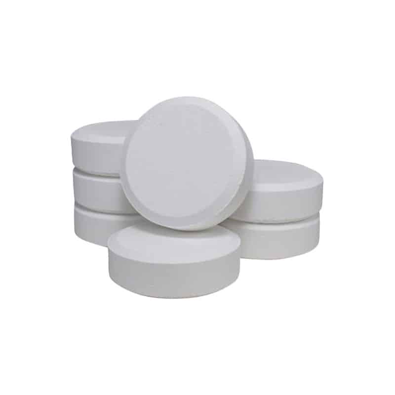 Tropical Spas & Pools Slow Dissolving Stabilised Large Chlorine Tablets 200g-5KG For Sale