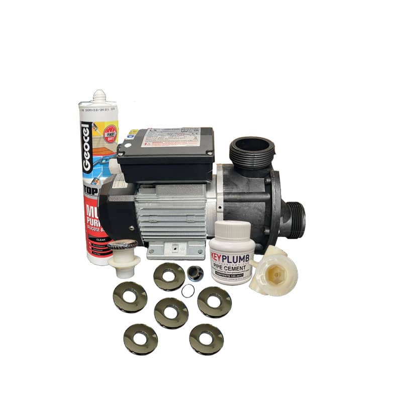 6 Jet D.I.Y Whirlpool Bath Kit For Sale