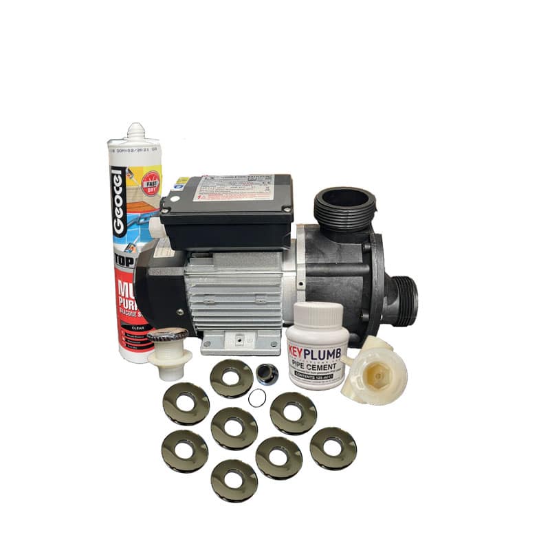 8 Jet D.I.Y Whirlpool Bath Kit For Sale