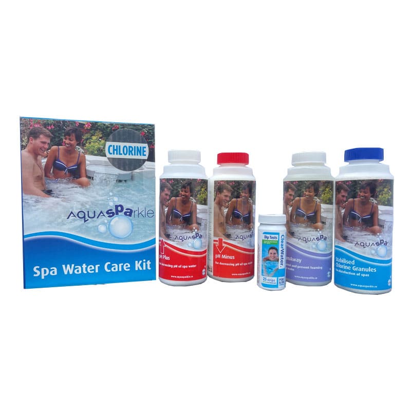 AquaSparkle Hot Tub Chlorine Starter Kit For Sale