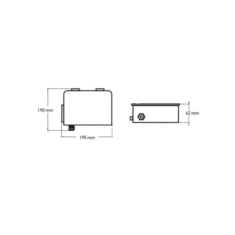 Balboa GS100 Control Box 2KW (New Style) For Sale
