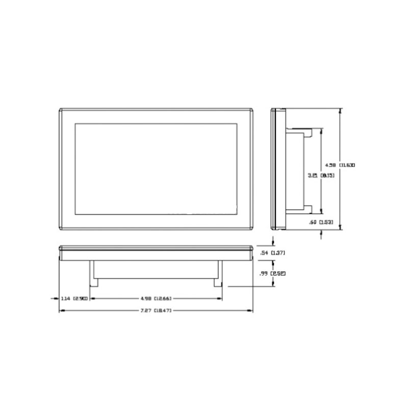 Balboa Spa Touch ST3+ Black Panel Topside Control – Compatible with BP Series Systems For Sale