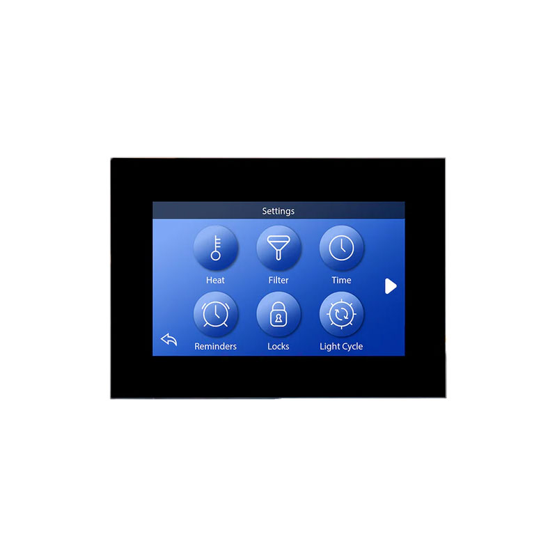 Balboa Spa Touch ST3+ Black Panel Topside Control – Compatible with BP Series Systems For Sale
