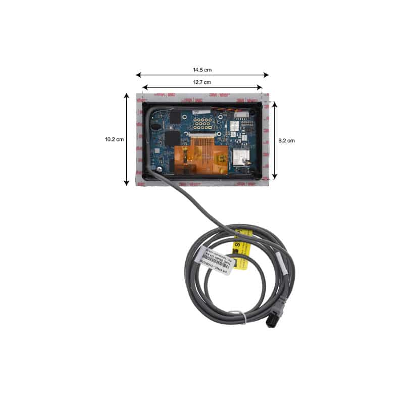 Balboa Spa Touch 4 Topside Control Panel – Compatible with BP Series Systems For Sale