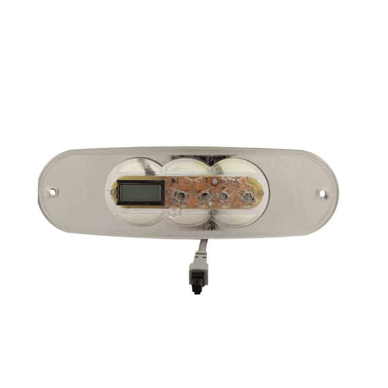Balboa TP260T Topside Panel. Temp, Jets, Light and Aux For Sale