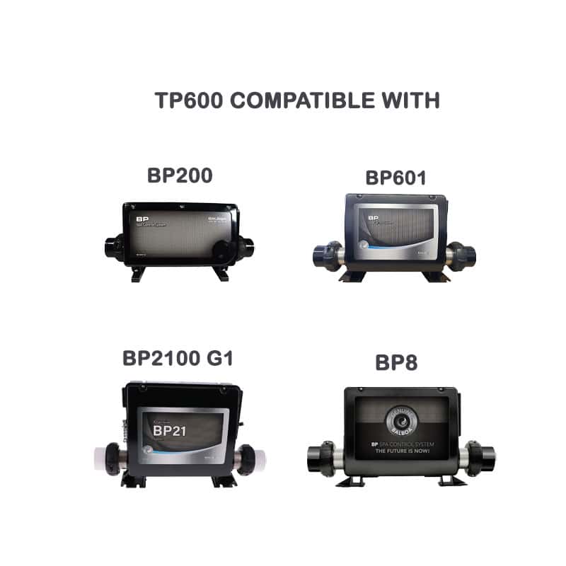 Balboa TP600 Topside Panel (Without Overlay) For Sale
