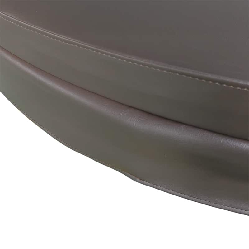 2 Metre (78.5”) Round Mahogany Standard Hot Tub Cover For Sale