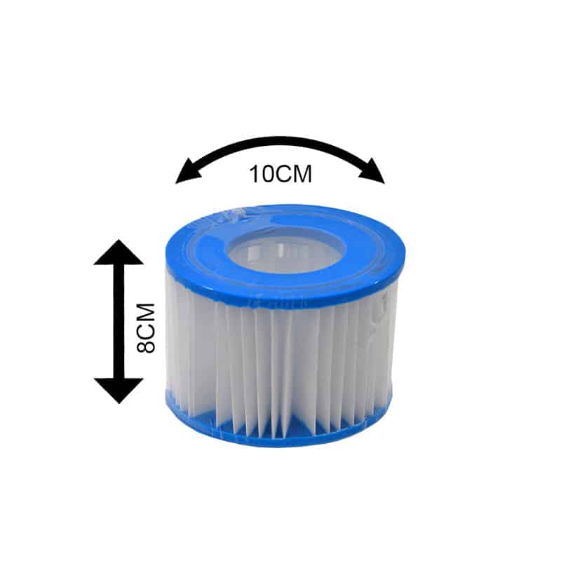 Bestway VI SC838 Hot Tub Filter (Twin Pack) For Sale