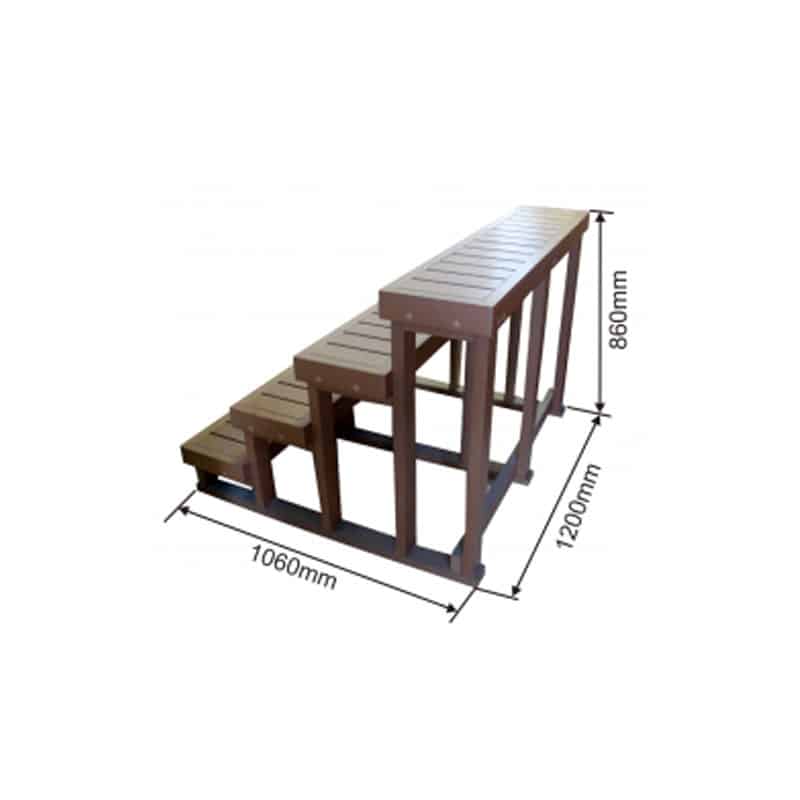 Elegance Swim Spa Steps For Sale