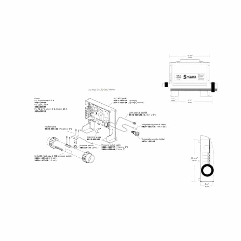 Gecko HEAT.WAV 2.0kW Heater SSPA For Sale