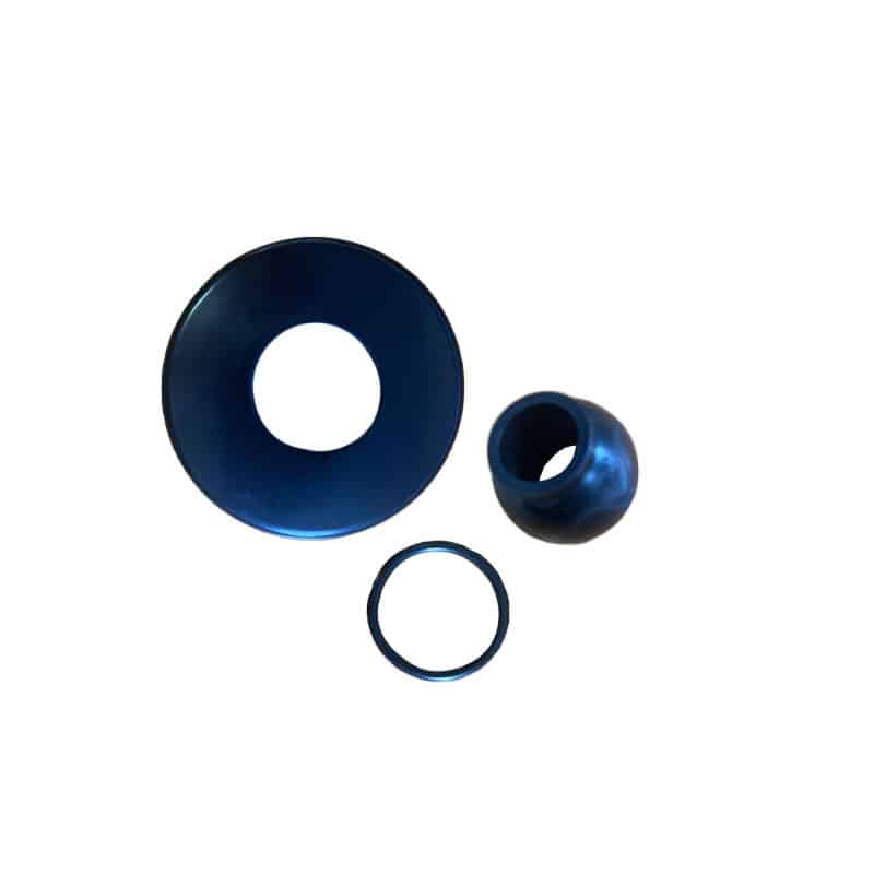 Whirlpool Bath Black Jet Covers x 8 For Sale