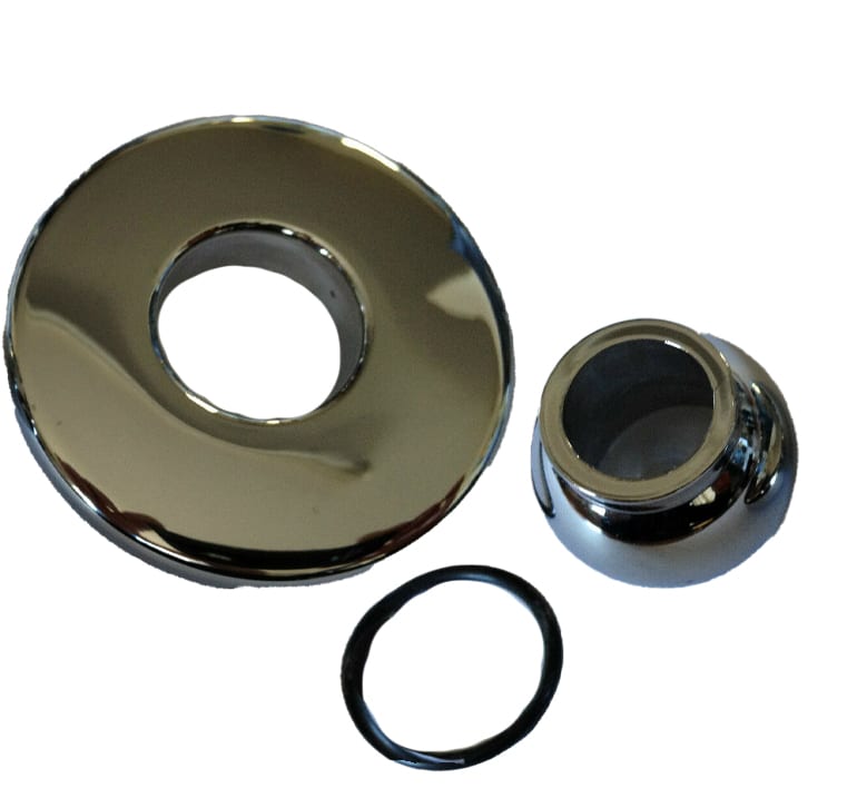 Whirlpool Bath Chrome Jet Covers x 8 For Sale