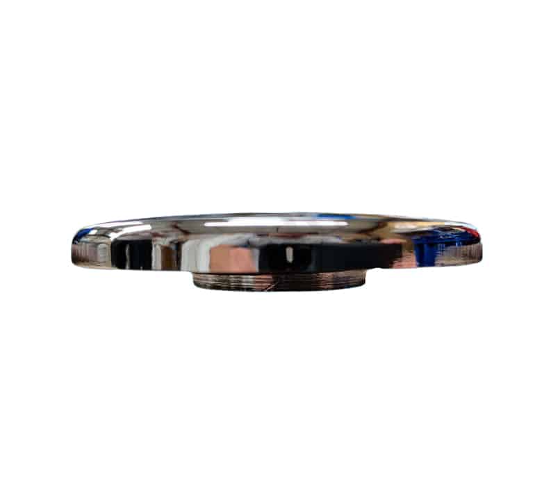 Whirlpool Bath Chrome Jet Covers x 8 For Sale