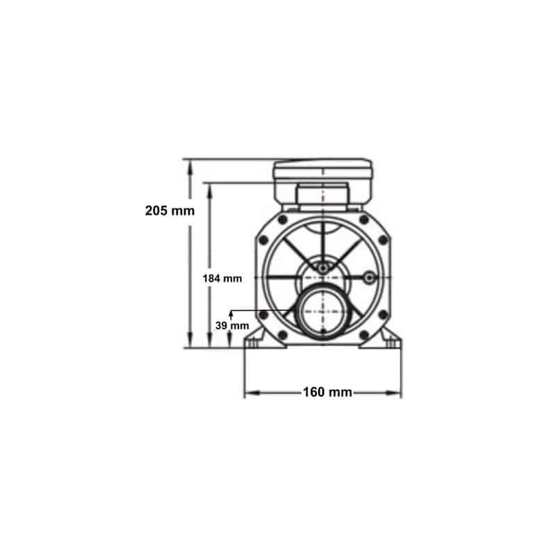 LX EA450 Circulation Pump For Sale