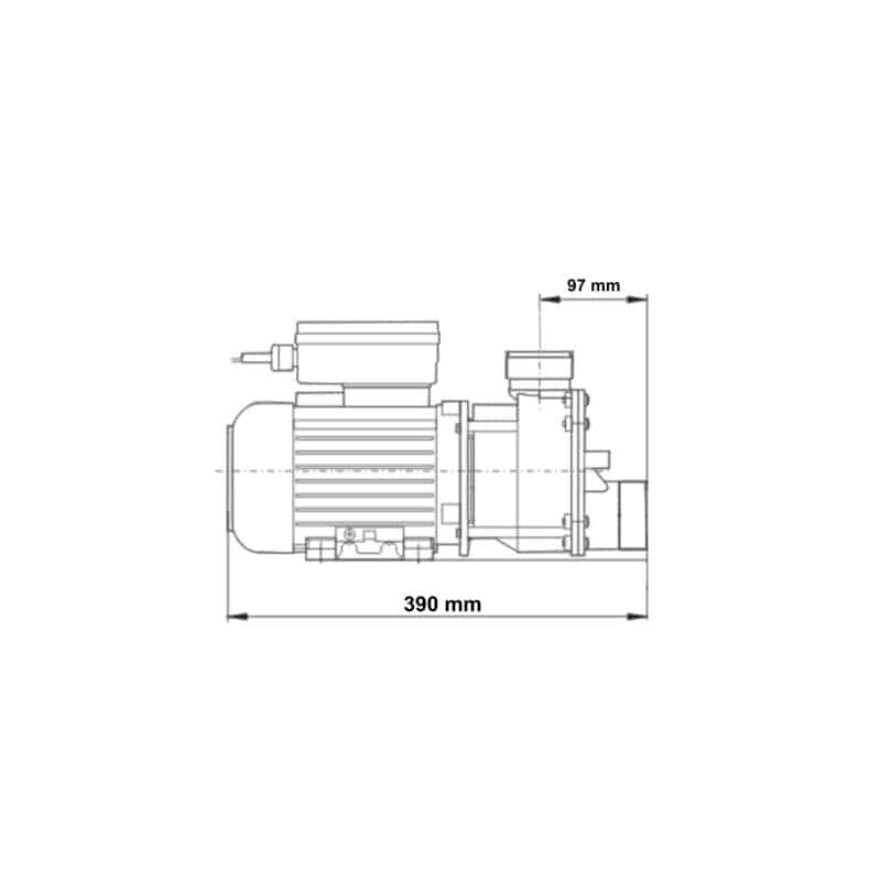 LX EA450 Circulation Pump For Sale