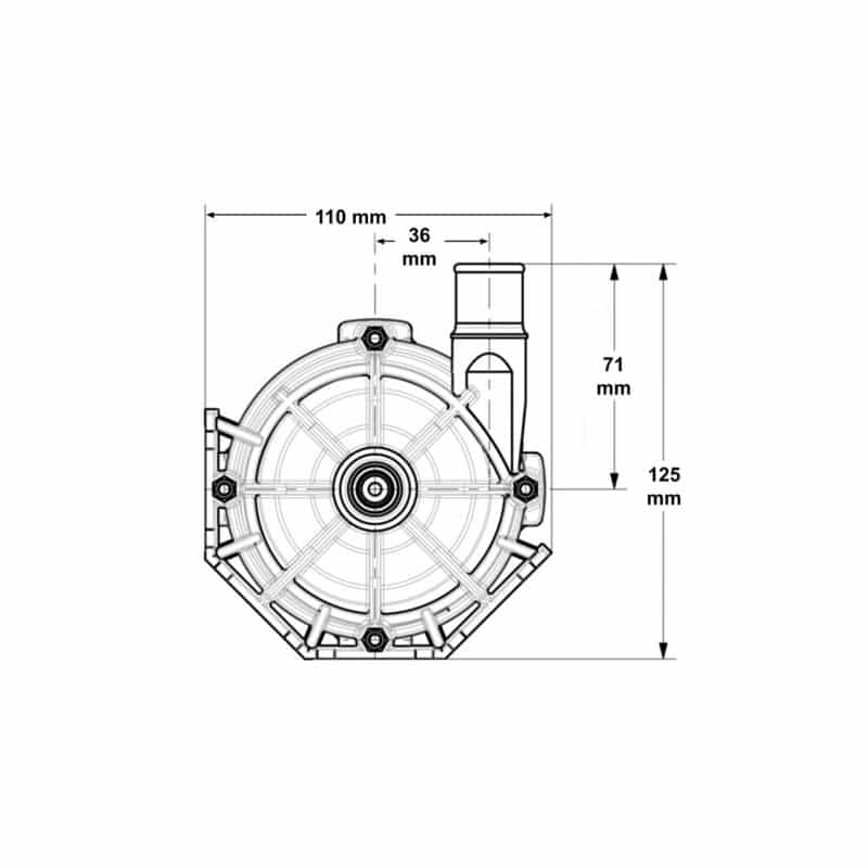 Laing E10 Fixed Speed Pump 3/4” (Smooth Barb) For Sale