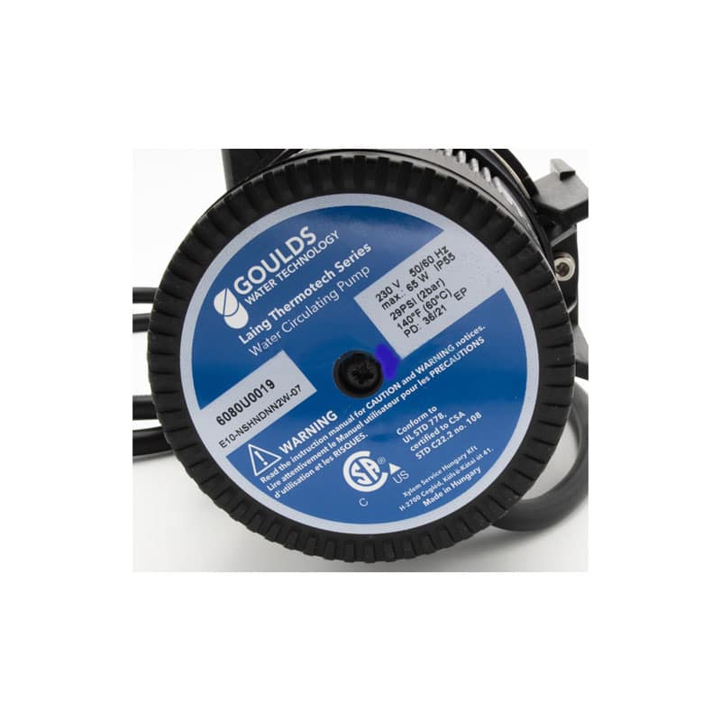 Laing E10 Fixed Speed Pump 3/4” (Smooth Barb) For Sale