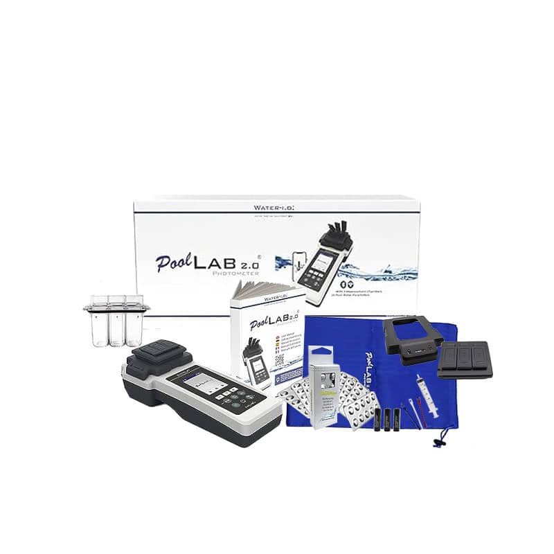 Pool Lab 2.0 Photometer Electronic Water Tester For Sale
