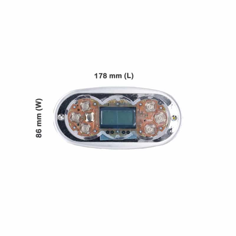 Balboa TP600 Topside Panel (Without Overlay) For Sale