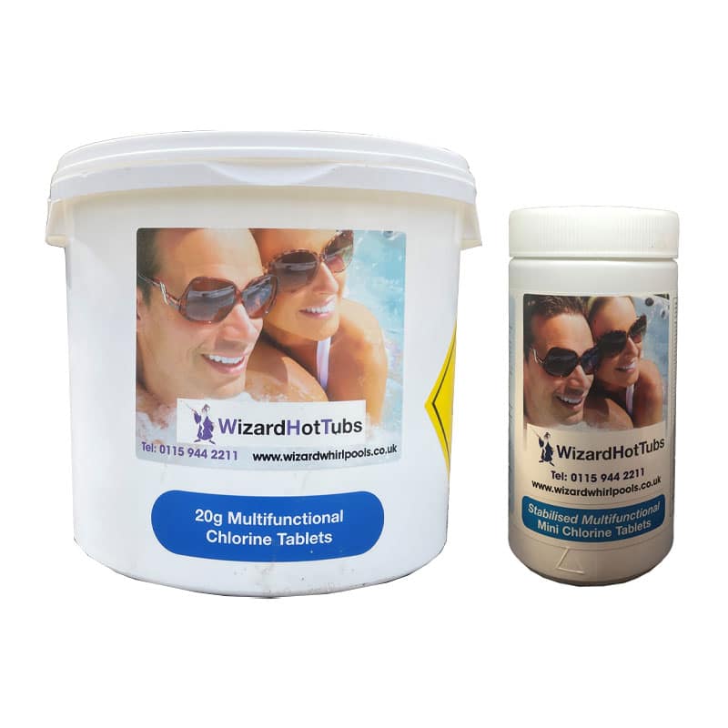 Tropical Spas & Pools Multifunction Chlorine Tablets 5KG For Sale