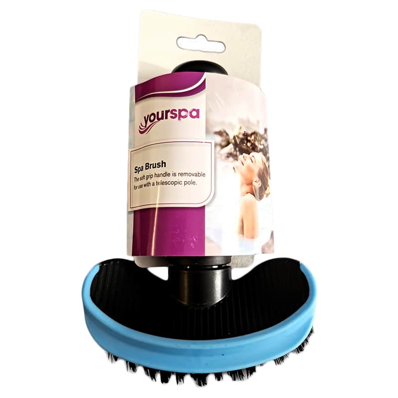 Yourspa Deluxe Hot Tub Brush with Handle For Sale